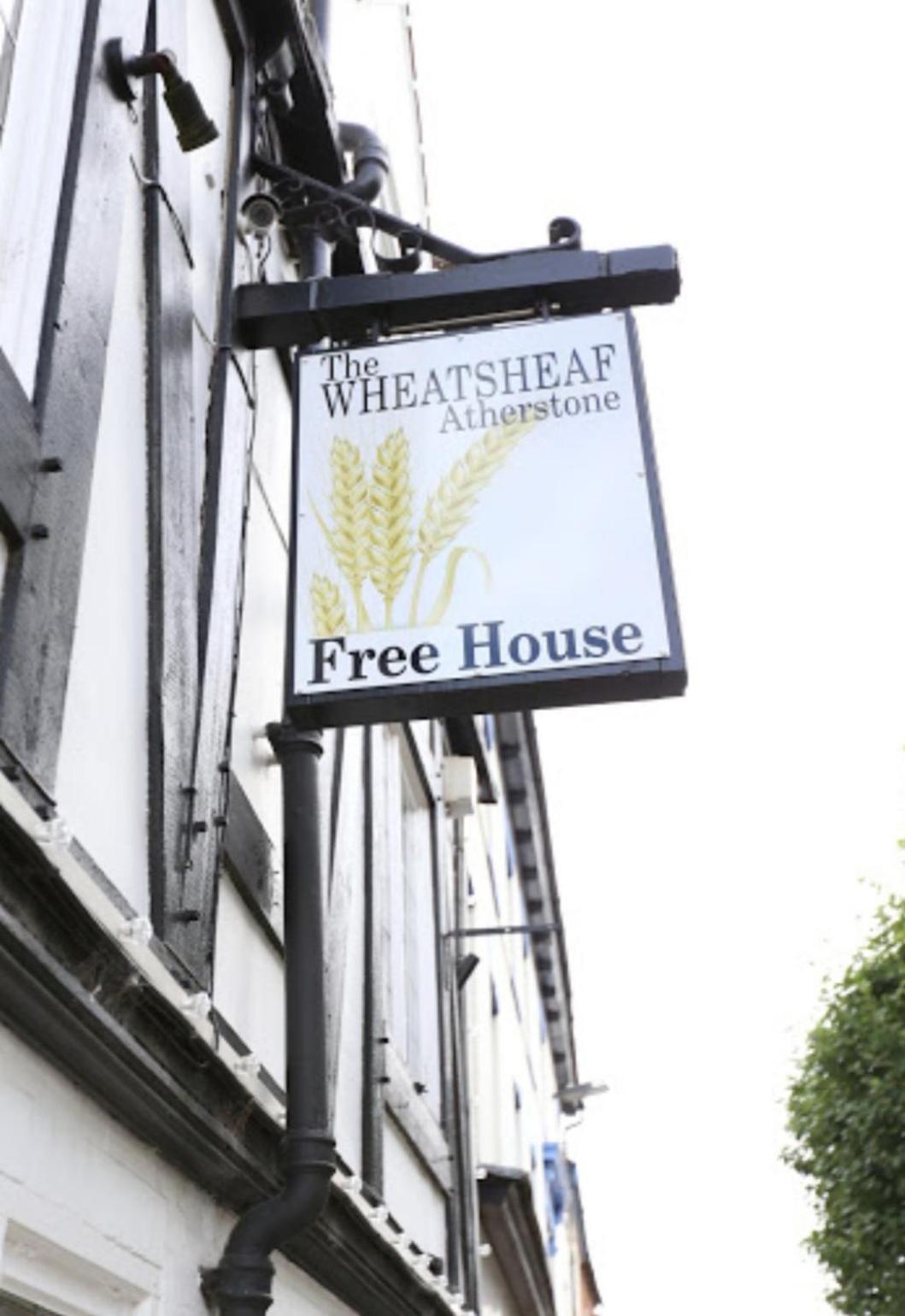 The Wheatsheaf Inn Atherstone Extérieur photo